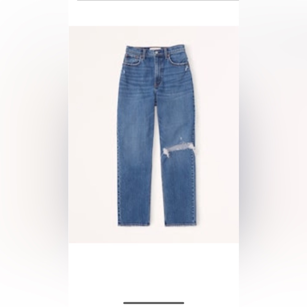 Curve Love Ultra High Rise 90s Straight Jean